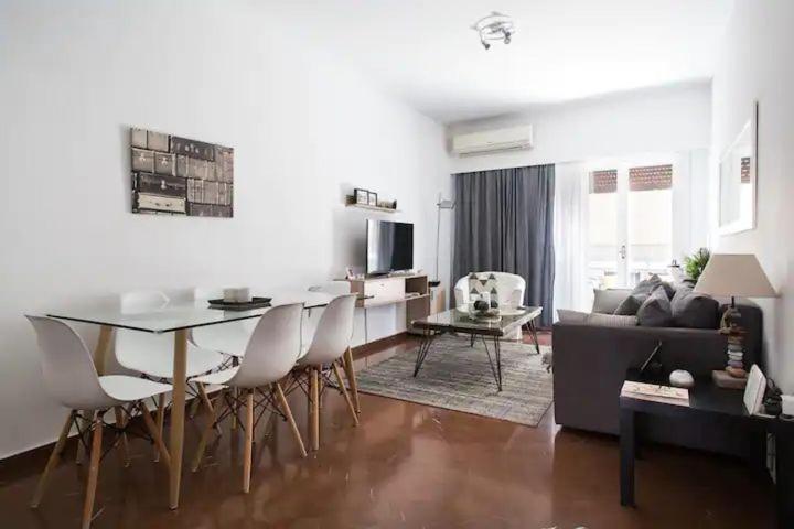 A.B.L One Metro Katehaki Athens Apartamento Exterior foto