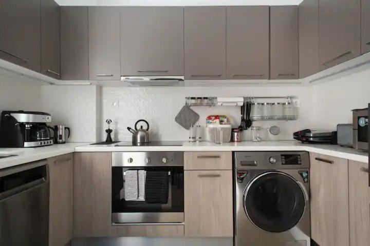 A.B.L One Metro Katehaki Athens Apartamento Exterior foto
