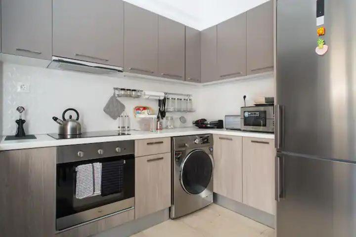 A.B.L One Metro Katehaki Athens Apartamento Exterior foto