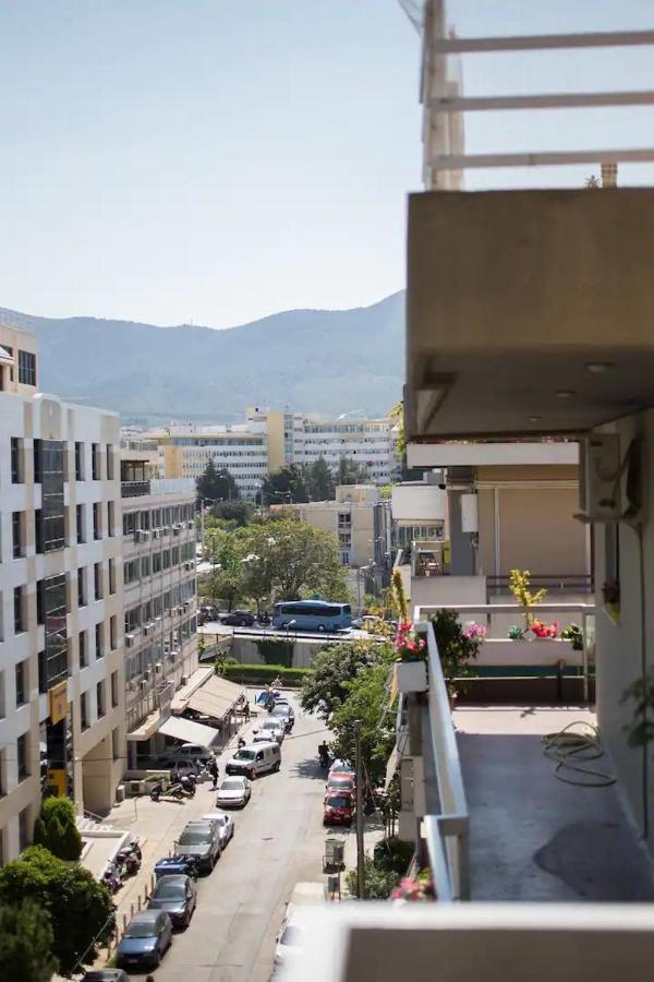 A.B.L One Metro Katehaki Athens Apartamento Exterior foto